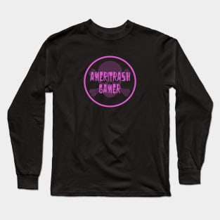 Ameritrash Gamer (Purple) Long Sleeve T-Shirt